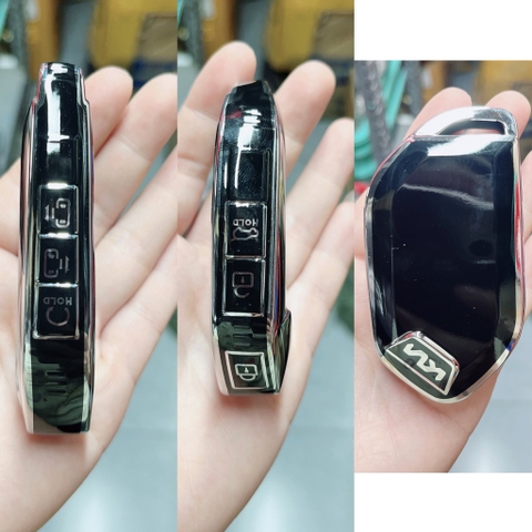 (TPU) Ốp khóa xe KIA