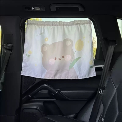 Phụ kiện hoạt hình bên trong xe hơi