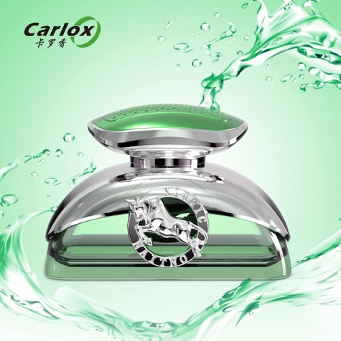 Nước hoa ô tô CARLOX biểu tượng con trâu dung tích 60ml