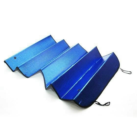 Tấm xốp gấp gọn 70x140 che kính lái bên trong xe ô tô