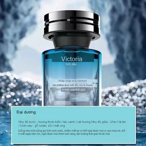 Nước hoa ô tô cao cấp VICTORIA dung tích 160ml 5 mùi hương thơm