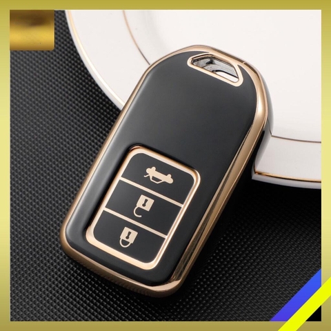 (TPU) ốp khóa mạ nhựa xe Honda