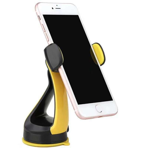 Giá Đỡ Điện Thoại Gắn Taplo Và Kính Lái Trên Ô Tô, Kẹp Điện Thoại Ô Tô Xoay 360 Độ Thông Minh ZJ02