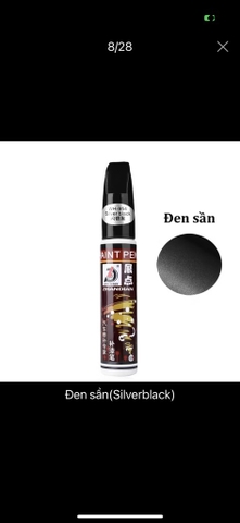(30 màu) Bút xoá vết xước