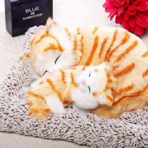 ( loại đôi ) Thú bông than hoạt tính trên ô tô 20x28cm