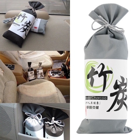 Túi than hoạt tính khử mùi trên ô tô