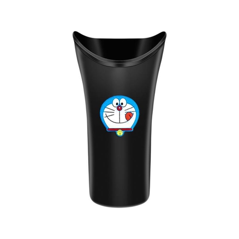 Cốc đựng ô đen trơn - thùng rác mini treo sau ghế