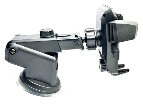 (hàng cán dài ) Giá đỡ, kẹp điện thoại  có cần kéo dài , Hộp trắng Mobile phone holder