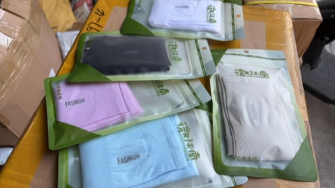 Găng Tay Chống Nắng Xỏ Ngón Nam Nữ, Ống Tay Chống Nắng Chống Tia UV Chất Cotton Lạnh Thoáng Khí