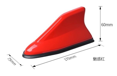 (loại nhỏ) Ăng ten vây cá mập chính hãng hybrid màu