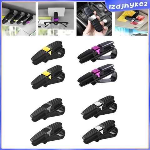 Kẹp Kính Ô Tô Thông Dụng Cài Tấm Che Nắng