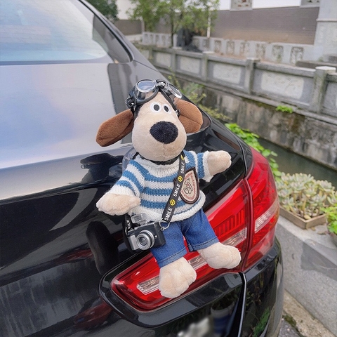 Phụ Kiện Chó POP Chó Doggy Trang Trí Ô Tô