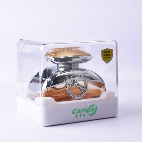 Nước hoa ô tô CARLOX biểu tượng con trâu dung tích 60ml