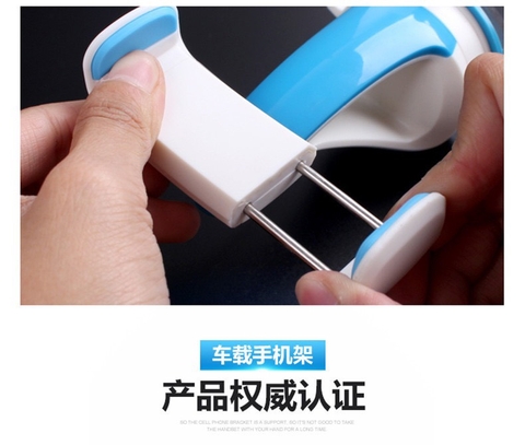 Giá Đỡ Điện Thoại Gắn Taplo Và Kính Lái Trên Ô Tô, Kẹp Điện Thoại Ô Tô Xoay 360 Độ Thông Minh ZJ02
