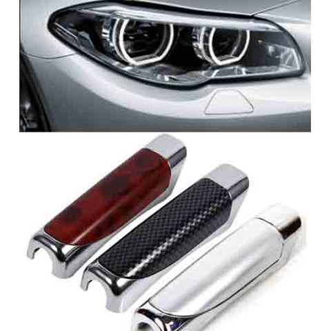 Bọc thắng tay ô tô , ốp phanh tay vân carbon màu