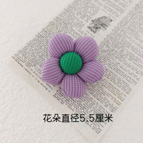 Phụ kiện icon hoạt hình chất liệu cao su và vải bông gắn đa dạng