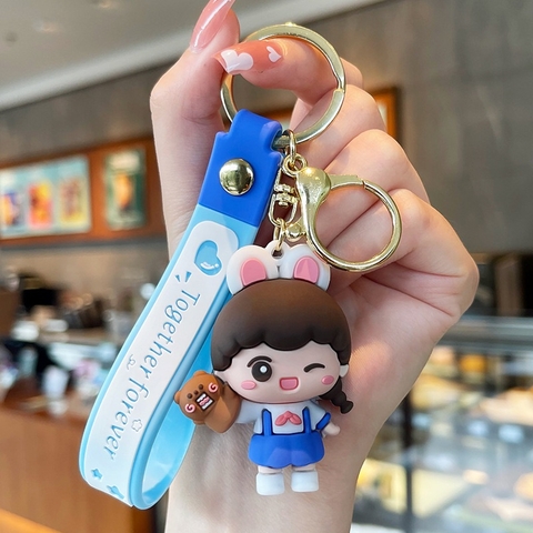 Móc khoá phi hành gia dễ thương