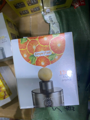 Nước hoa cao cấp nắp gỗ BUSHINECO Home Perfume dung tích 100ml