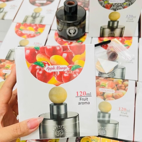 Nước hoa cao cấp nắp gỗ BUSHINECO Home Perfume dung tích 100ml