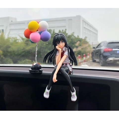 [Ảnh thật/Sẵn]  One Piece Lufei Yukino nội thất ô tô nhỏ đồ trang trí trang trí phòng khách để bàn