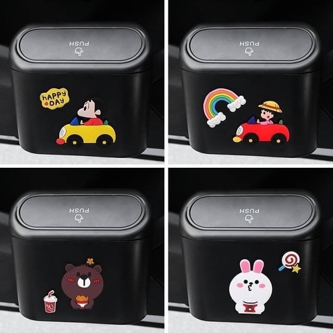 Thùng rác mini - mix icon