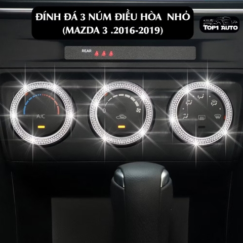Đồ ốp nội thất đính đá xe Mazda 3 All new 2020-2023, Mazda CX-30