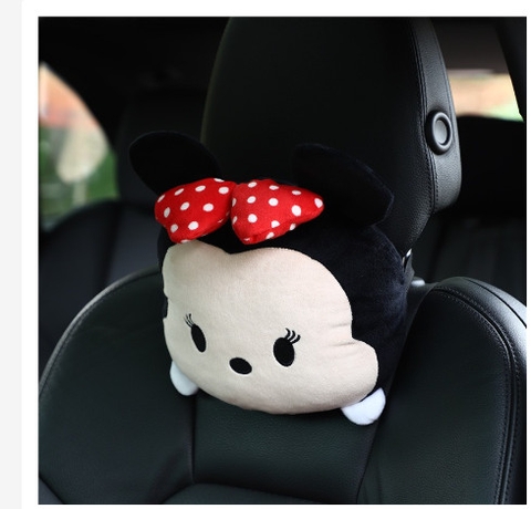 Gối Đầu/ Tựa Lưng Hình Chuột Mickey