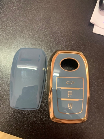 (TPU) Ốp khóa mạ nhựa dẻo silicon hãng xe TOYOTA
