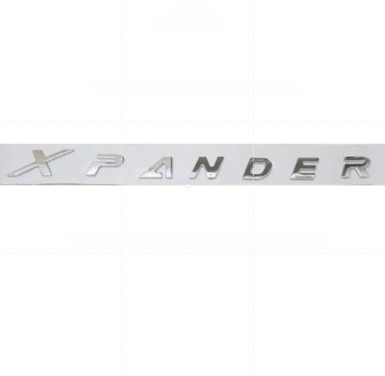 TEM LOGO CHỮ NỖI XPANDER DÁN XE Ô TÔ - tem kim loại trang trí xe hơi