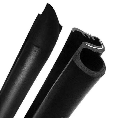 1 cái gioăng cột B lõi thép dài 80cm lắp đặt 2 bên mép cửa