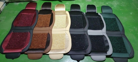 Lót liền hạt gỗ KH - Tấm lót ghế ô tô chống nóng cao cấp