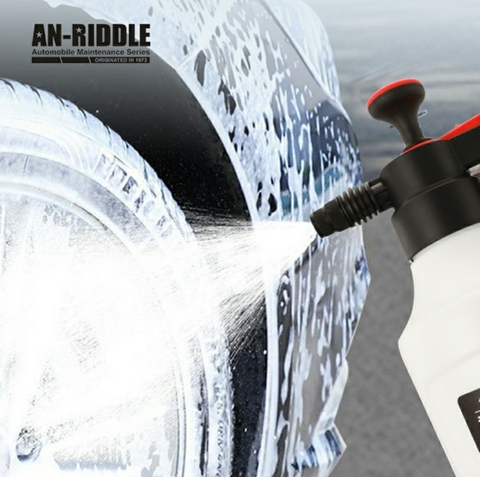 Bình xịt bọt tuyết rửa xe hơi chuyên dụng  dung tích 2 lít