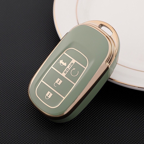 (TPU) ốp khóa mạ nhựa xe Honda