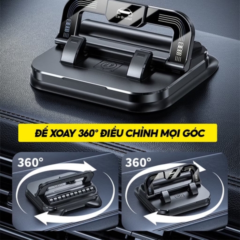 (bảng số 2) Bảng số điện thoại kèm giá đỡ 6 dãy số màu