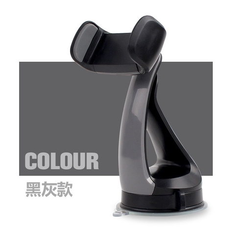 Giá Đỡ Điện Thoại Gắn Taplo Và Kính Lái Trên Ô Tô, Kẹp Điện Thoại Ô Tô Xoay 360 Độ Thông Minh ZJ02