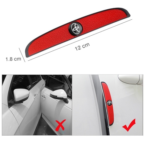 Bộ 4 miếng va đập mẫu mới theo hãng xe tuỳ chọn