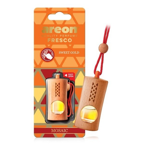 Chính Hãng Tinh Dầu Khử Mùi Xe Hơi Cao Cấp - Areon Fresco