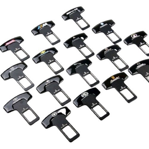 Chốt cài dây an toàn siêu mỏng cho xe KIA BENZ BMW Toyota Ford VOLVO MAZDA MITSUBISHI Audi HONDA phiên bản 2024