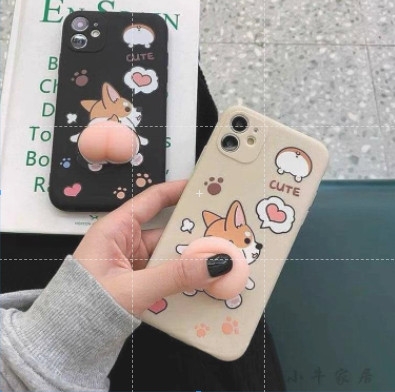 Set 2 miếng dán sticker doremon silicon chống va đập