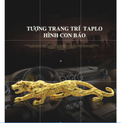 Tượng hổ kim tiền mạ vàng để trên ô tô hay để bàn làm việc văn phòng tặng kèm thảm chống trượt + nước hoa + bảng ghi sdt