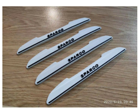 Bộ 4 miếng chống xước & va đập cánh cửa ô tô Sparco - SPC