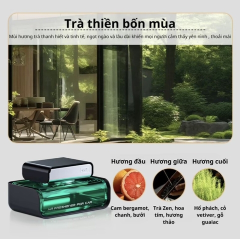 Nước hoa ô tô hãng DUKE  dung tích 50ml màu
