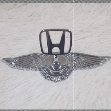 Logo cánh chim đại bàng các hãng xe - logo lắp mui xe ô tô chất liệu mạ hợp kim sáng bóng - LGMX