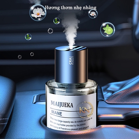 Nước hoa ô tô khuyếch tán tinh dầu tự động 160ml - MAIJUEKA