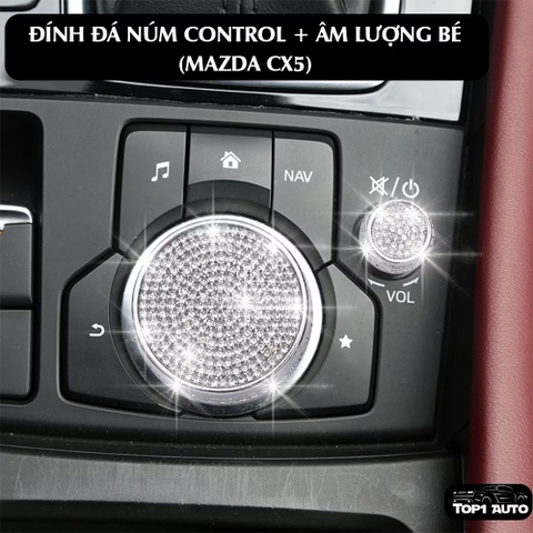 Đồ ốp nội thất đính đá xe Mazda 3 All new 2020-2023, Mazda CX-30