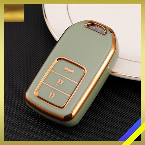(TPU) ốp khóa mạ nhựa xe Honda