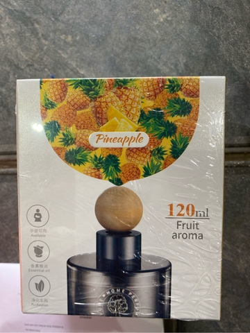 Nước hoa cao cấp nắp gỗ BUSHINECO Home Perfume dung tích