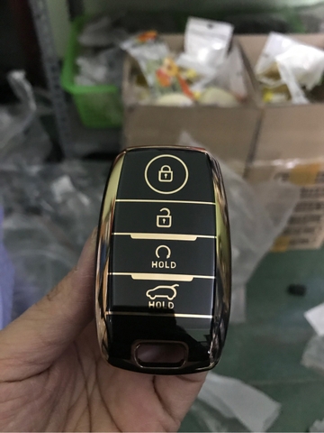 (TPU) Ốp khóa xe KIA