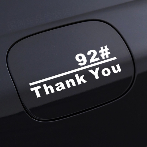 Tem Decal Dán Nắp Bình Xăng Ô Tô