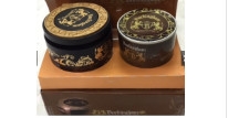 Nước hoa ô tô cao cấp BUCKINGHAM Hàn Quốc hương Cafe sữa, hộp 2 lọ